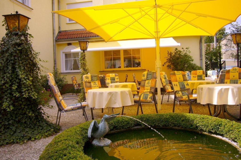 Hotel Helenenhof Tietzow Exterior foto