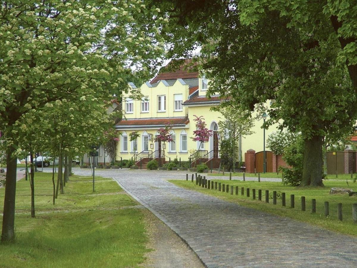 Hotel Helenenhof Tietzow Exterior foto